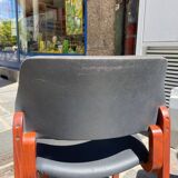 4 chaises de salle à manger années 60