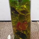 Fractal resin lamp of marie-claude de fouguière 1970