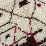 Large contemporary Moroccan Berber rug modern wool design