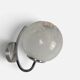 Space Age wall light in chrome and Murano glass by Mazzega – Years