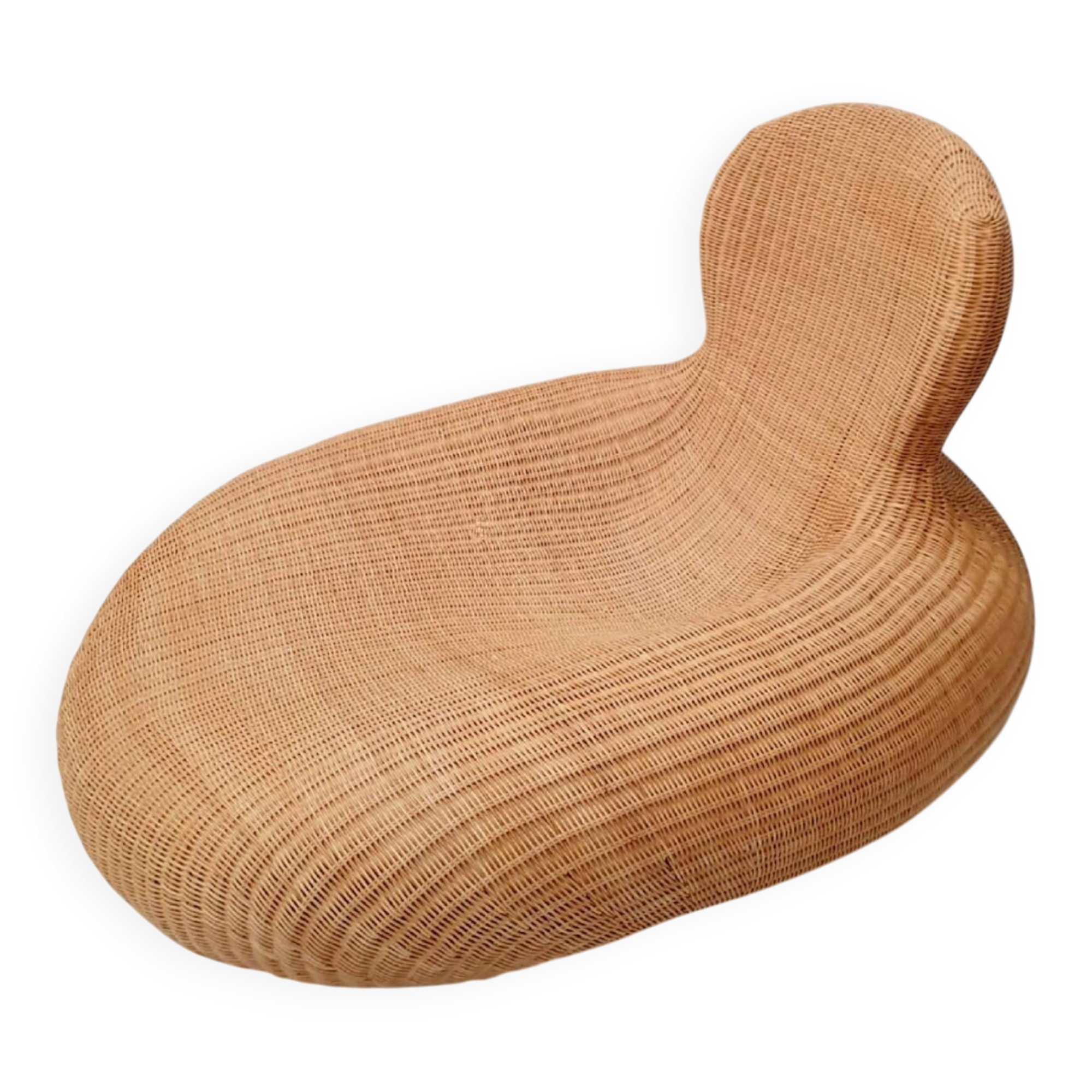 Fauteuil en rotin Storvik de Carl Öjerstam pour Ikea
