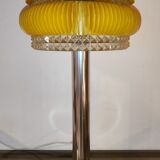 Vintage tulip foot lamp 1980
