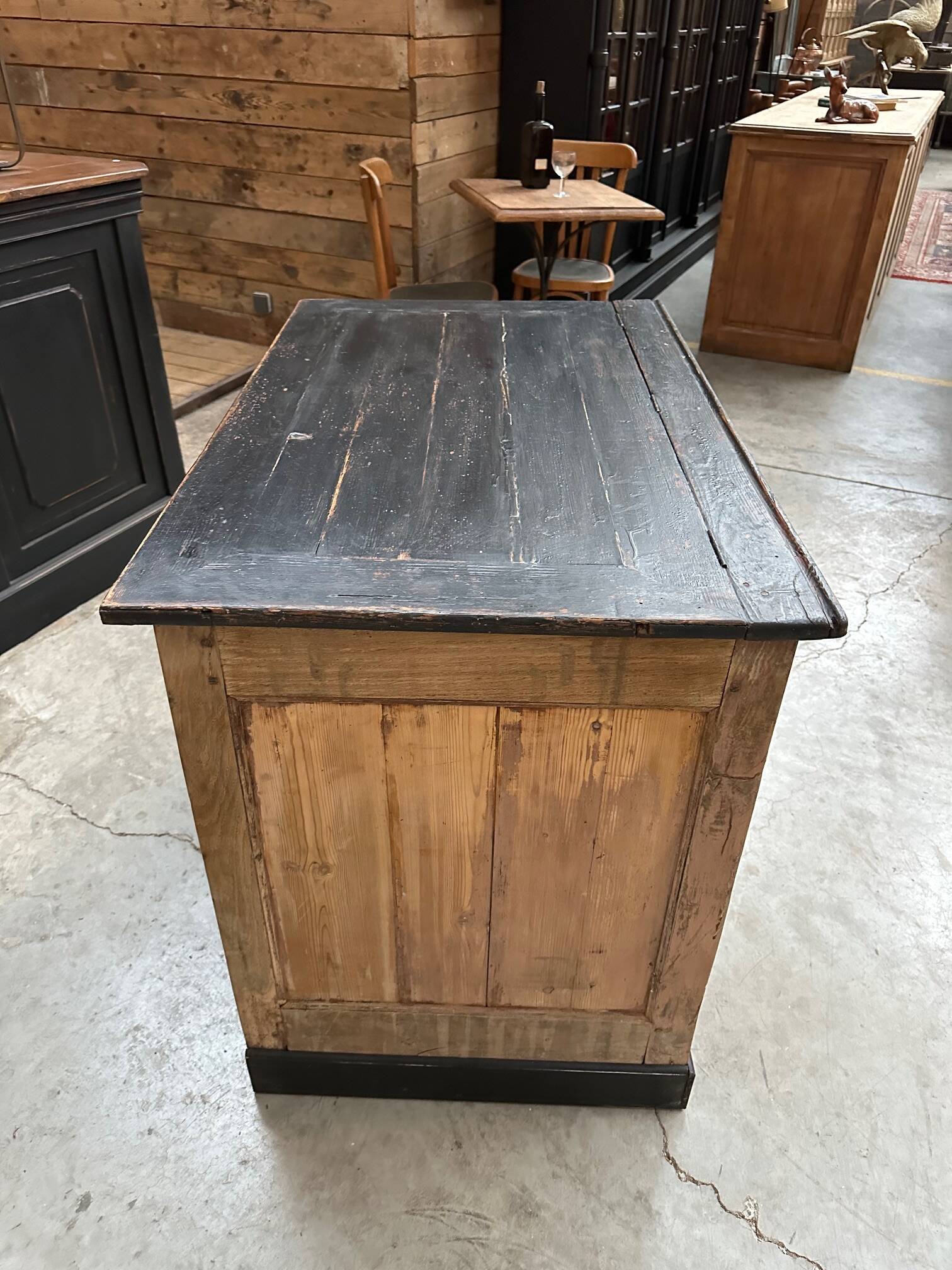 Comptoir d’accueil Début XXème