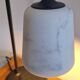 Lampe Material New Works  - Design Noergaard & Kechayas - Marbre/Acier