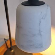 Lamp Material New Works - Design Noergaard & Kechayas - Marble/Steel