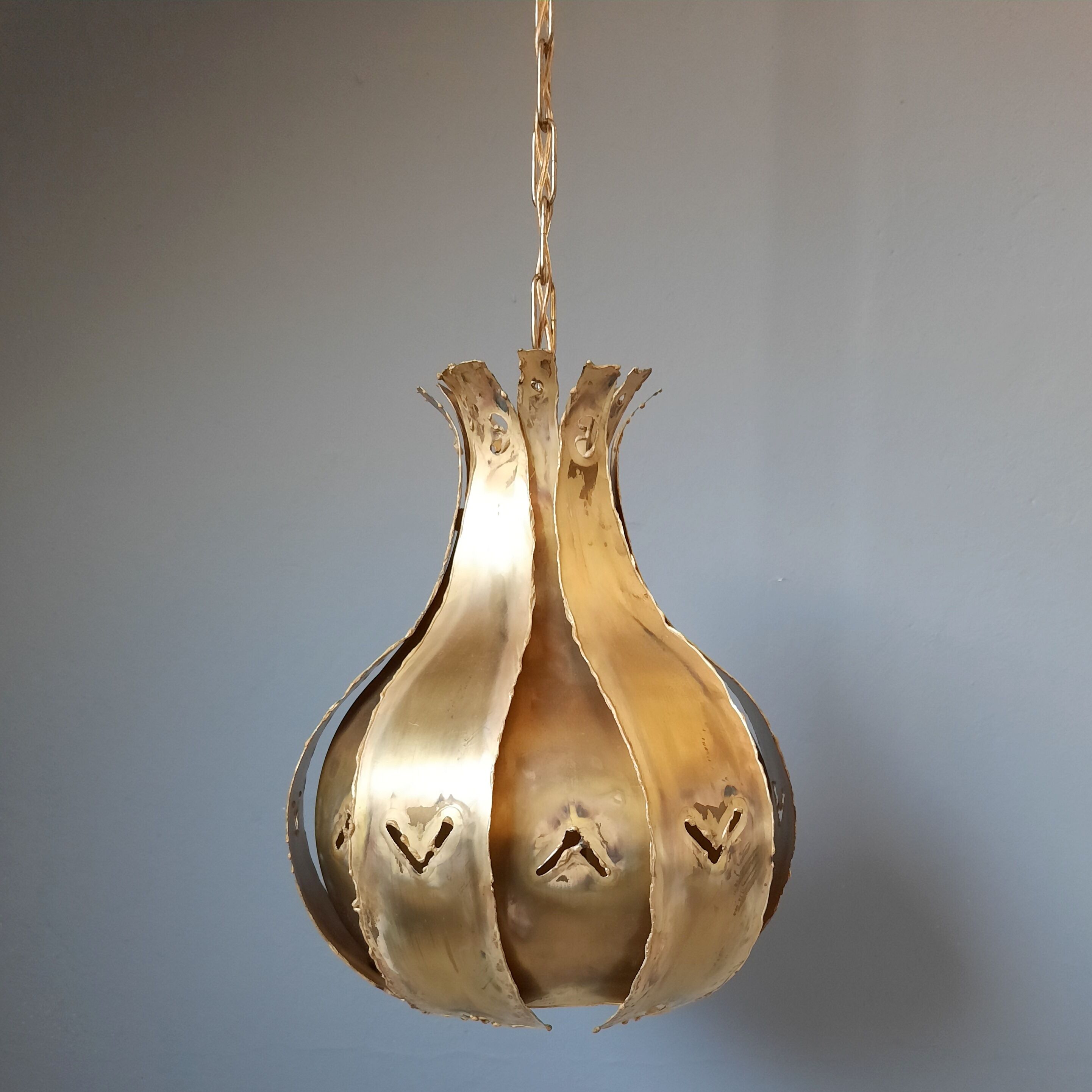 Pendant Lamp P605 by Svend Aage Holm Sørensen for Holm Sørensen, 1960s