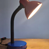 Table lamp primary color 1980