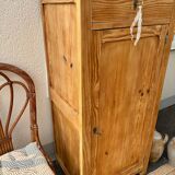 Parisian sideboard in raw wood