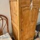 Parisian sideboard in raw wood