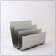 Aluminum Magazine Rack by Pierre Vandel for Espace Pierre Cardin, 1970s