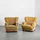 Pair of Danish Art Deco armchairs, 1940s