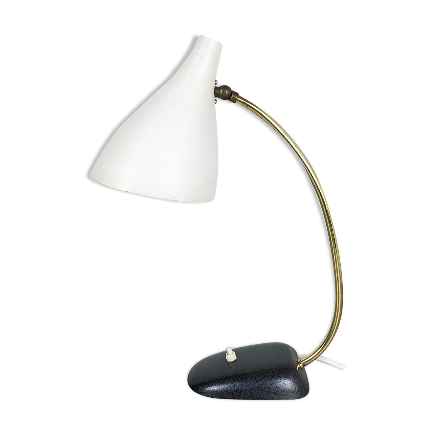 1960s metal Table light made by Cosack, Germany