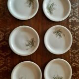 Assiettes à dessert
