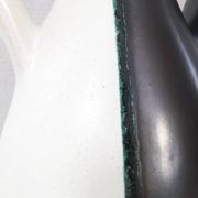 Vase bicolore signé JM Faux – circa 1960