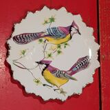 3 decorative porcelain plates