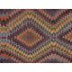 Vintage Turkish kilim handwoven 151x361 cm