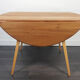 Table à manger ronde Ercol, 1960s - no.6