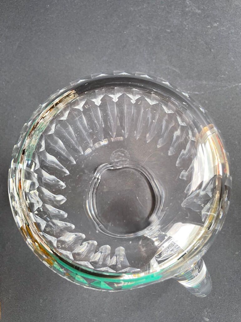 Baccarat - Broc with wide opening - Art Deco