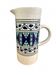 Handcrafted ceramic pitcher from Fes.