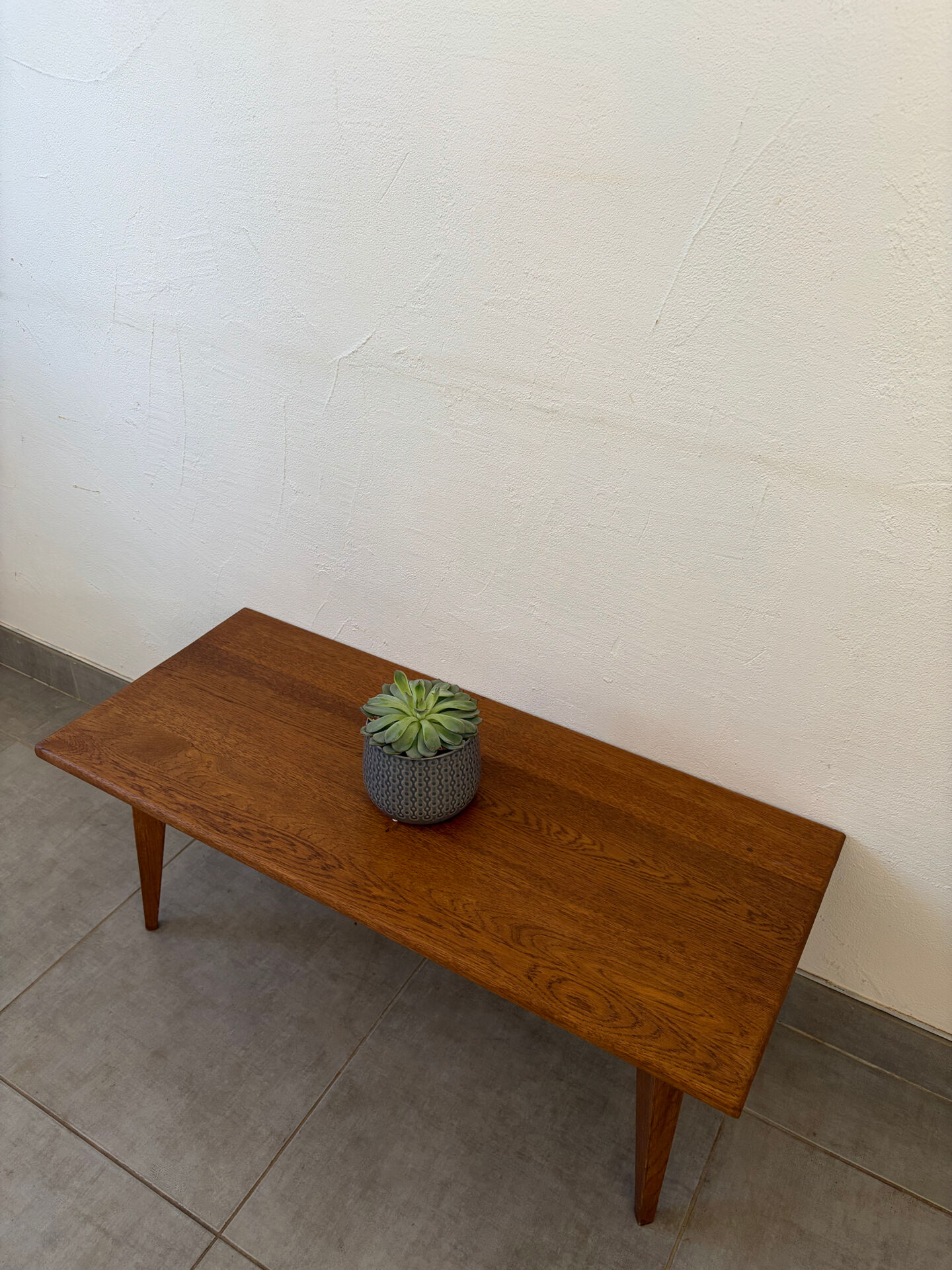 Vintage Scandinavian coffee table