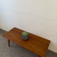 Vintage Scandinavian coffee table
