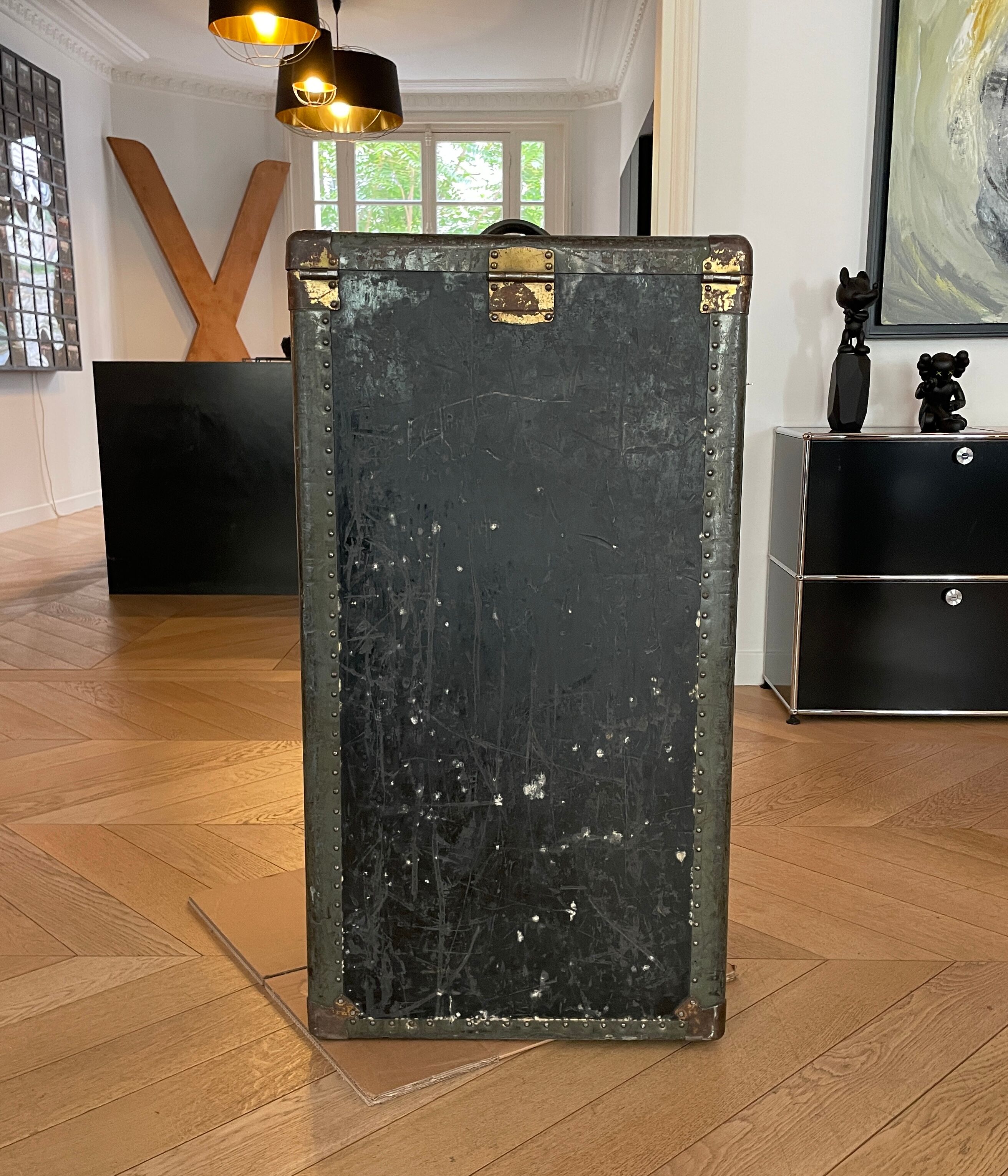 Hartmann travel trunk, 1930s