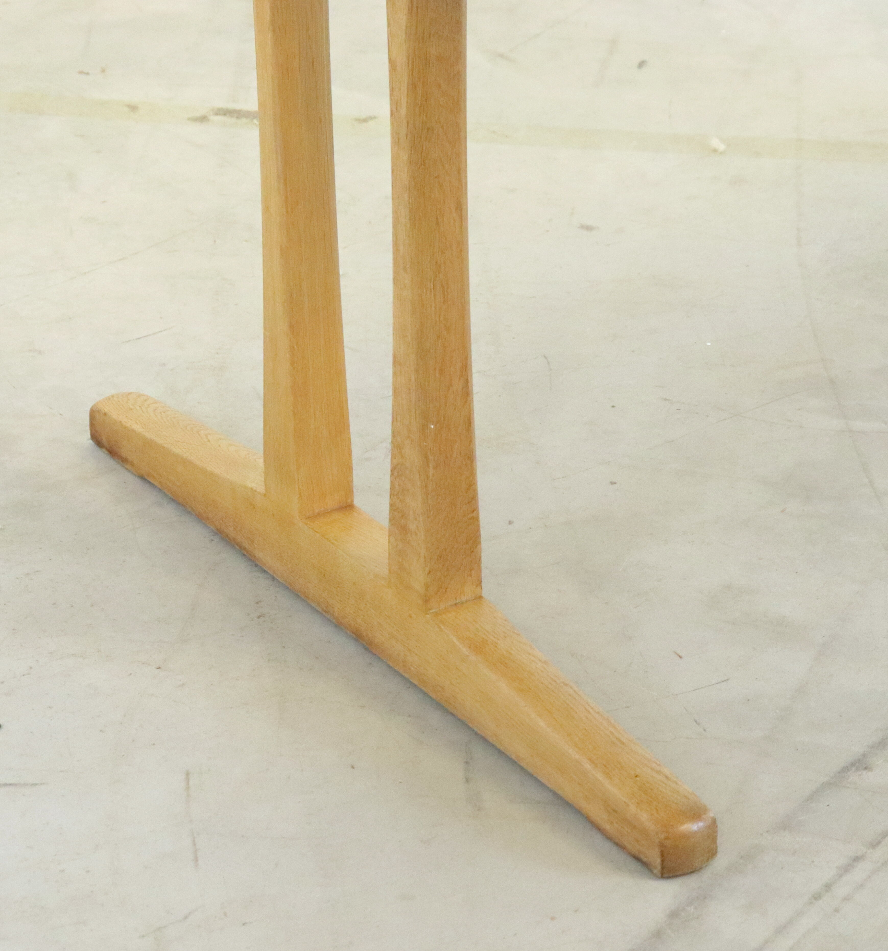 Dining table by Børge Mogensen, FDB Mobler Shaker 'Vittarp'