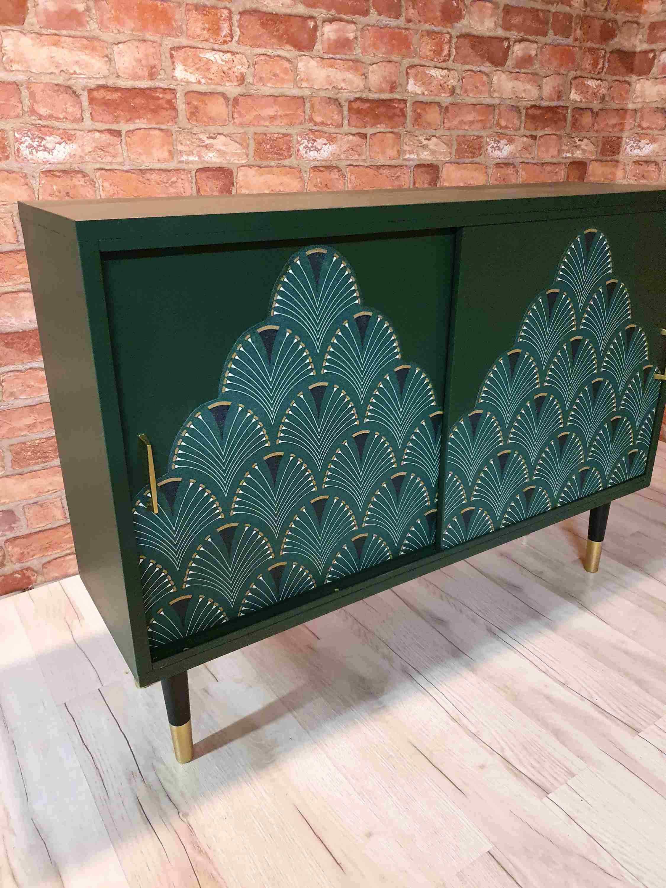 Buffet with sliding door, 1960