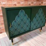 Buffet with sliding door, 1960