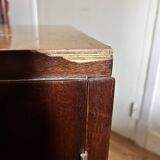 pair of art deco bedside tables