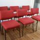 Set of 6 vintage modernist chairs by André Simard, Airborne 1960.