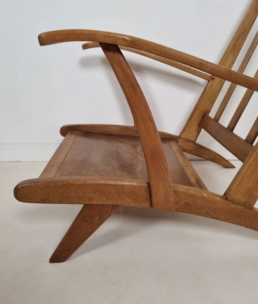 Vintage Dutch armchair