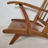 Vintage Dutch armchair