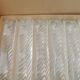 Lot de 12 porte-couteaux doubles vintage en cristal avec boîte
