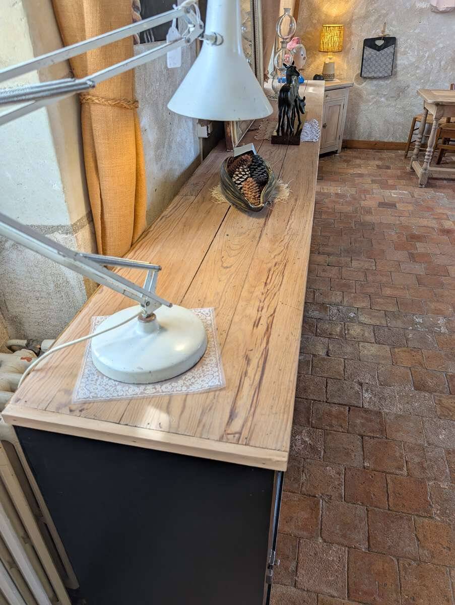 XXth-century workshop furniture