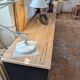 XXth-century workshop furniture