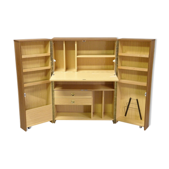 Desk trunk compactum vintage 70s