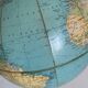 Globe vintage 1976 terrestre Taride philips challenge mappemonde - 33 cm