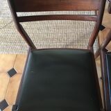 Set of 4 chairs Scandinavian 60s/70s