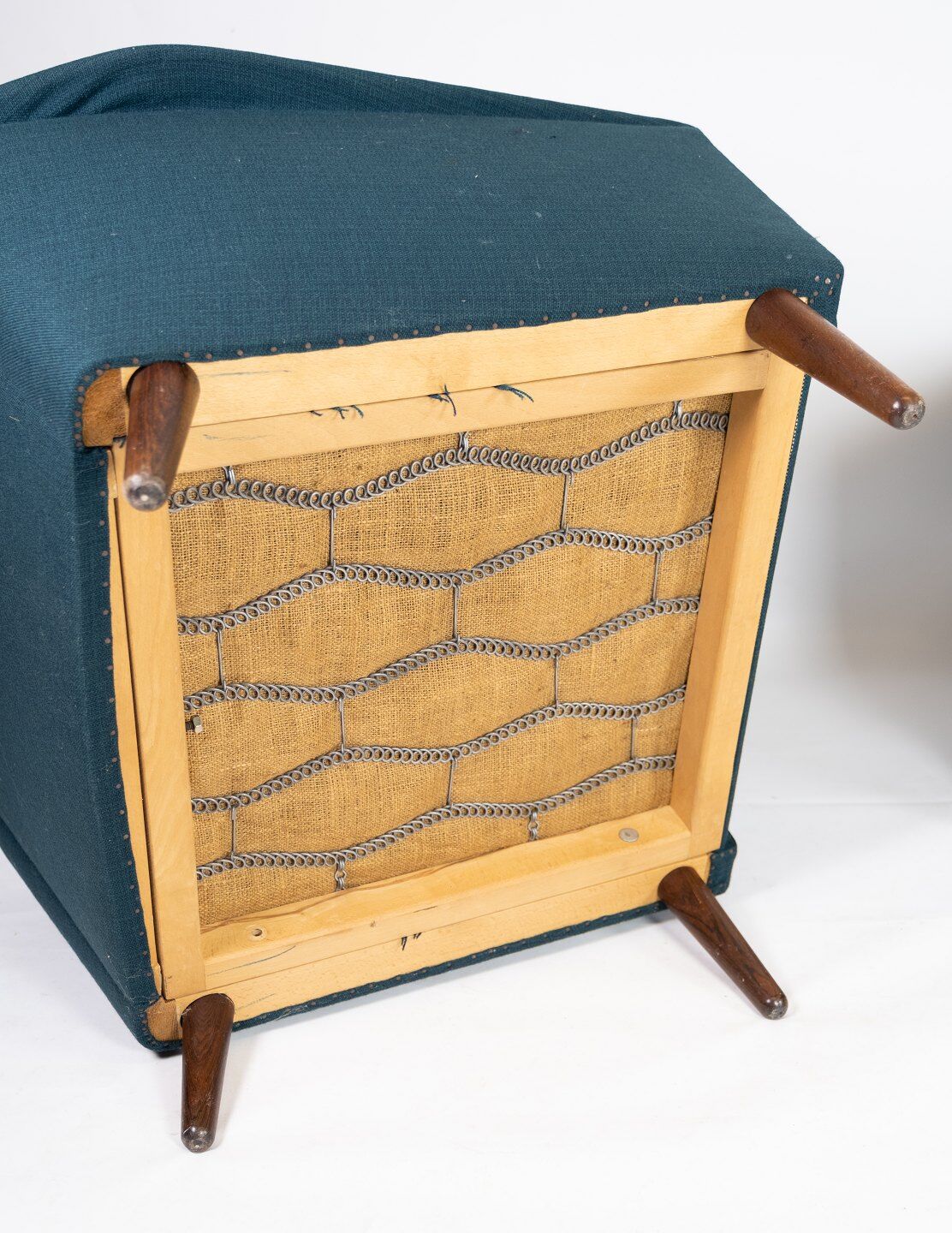 Set of armchairs by Fritz Hansen from the 1960s