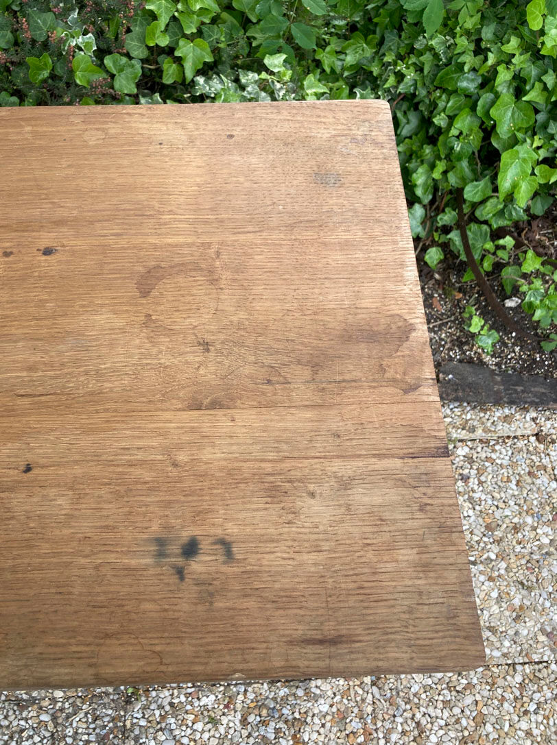 Vintage solid wood desk