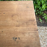 Vintage solid wood desk