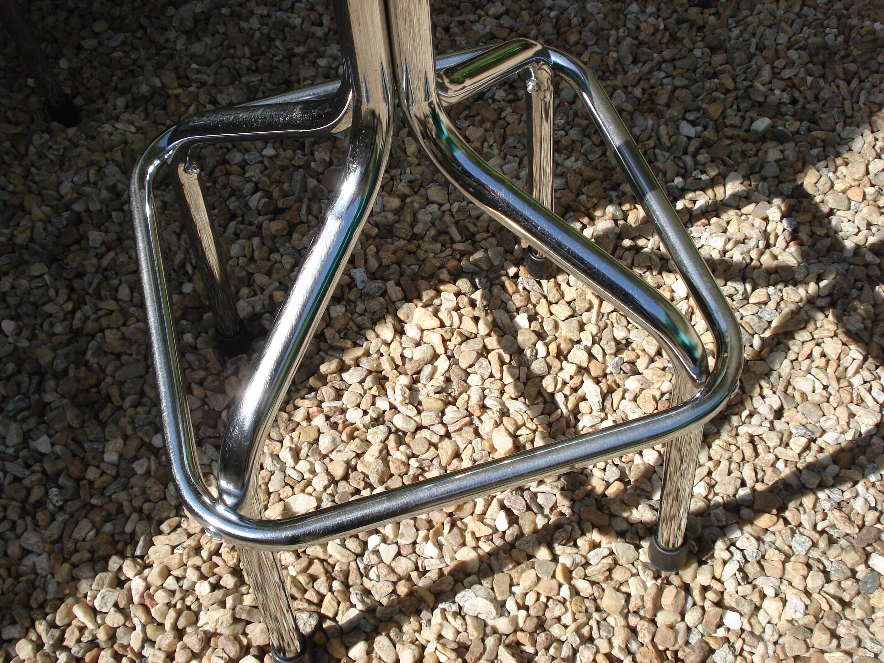 Paire de tabourets de bar vintage 1970