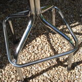 Paire de tabourets de bar vintage 1970