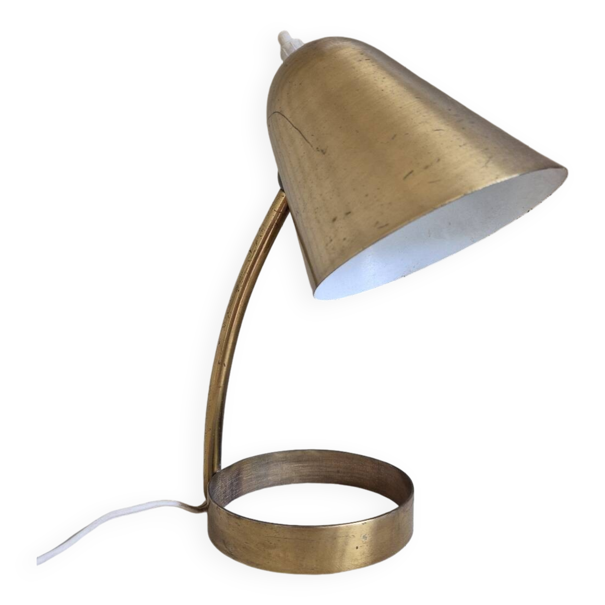 Lampe de bureau en Laiton