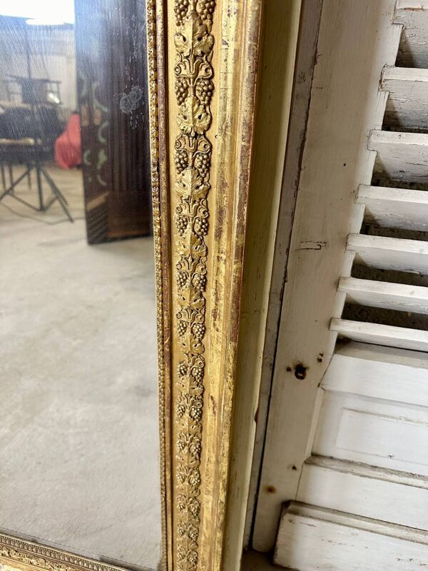 Miroir Louis XVI 19eme