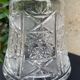 Cut crystal decanter - XXth