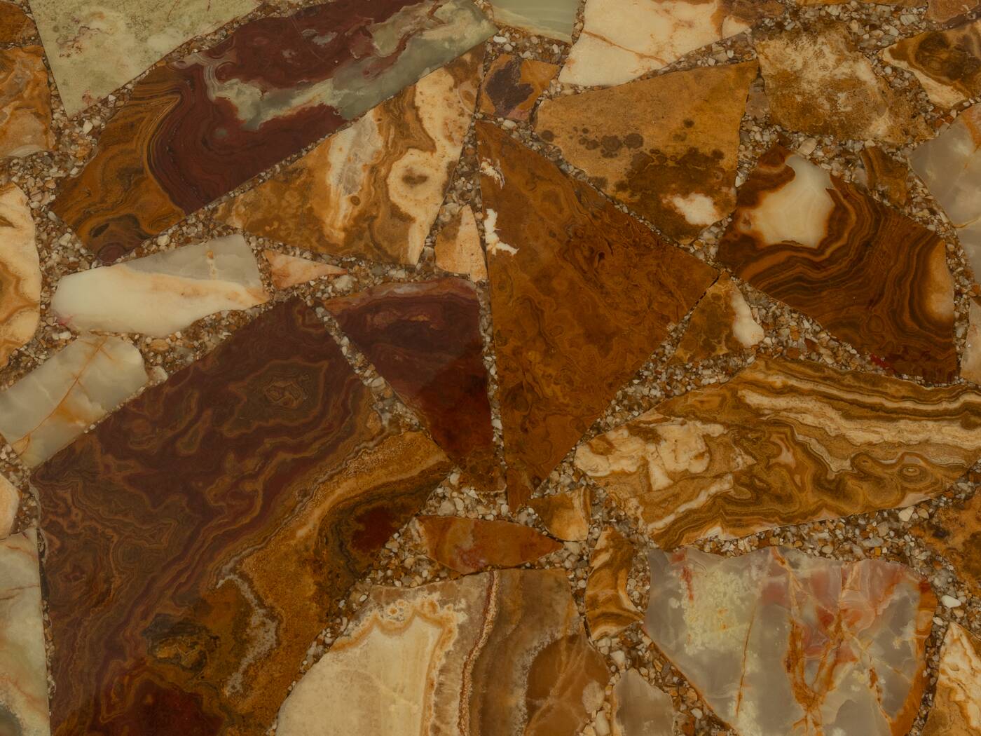 Exclusive onyx coffee table