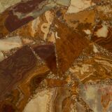 Exclusive onyx coffee table