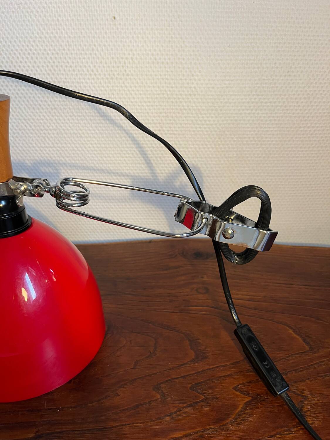 Lampe d’atelier à pince